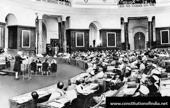 Is India`s Colonial Constitution a result of the Drafting Committee being dominated by Lawyers