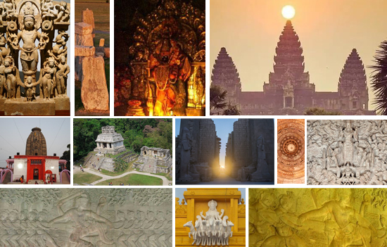 SUN Temples unite civilizations across India, Persia, Thailand, Europe and Americas 