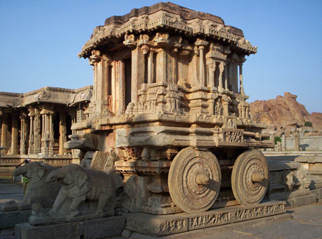 HR and CE razes Vijayanagar era temple