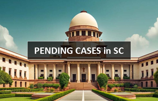 Can the Supreme Court clear PENDING cases Instead of 