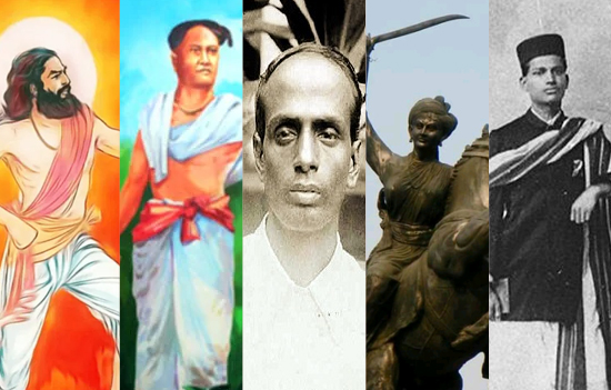 UNSUNG HEROES of India`s Independence Movement  