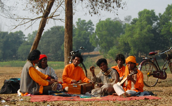 The Divine Search - the Baul Singers of Bengal