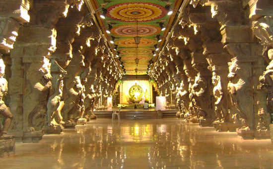 Divine Marriage - Meenakshi Temple Madurai