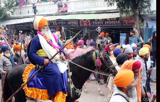 Why do Sikhs wear TURBANS