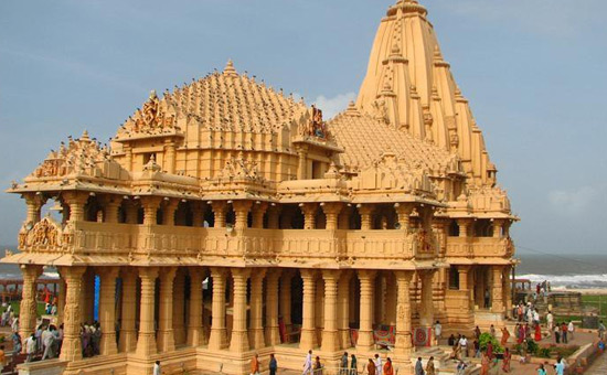 The magnificence of Somnath Temple