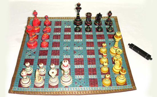 Origin of chess aka Chaturanga