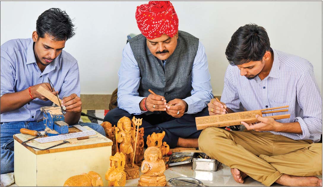 Masterful Carvers of Rajasthan