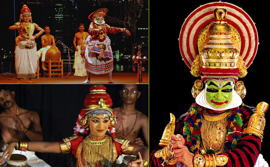 Kutiyattam is India`s oldest living theatrical art form