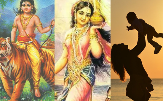 Stories of Bharat 2 - Mother`s Day, Mohini Avatar, Tiger stories Ayyappa