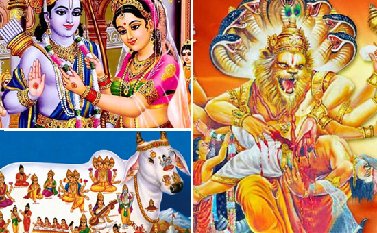 Stories of Bharat 3 - Kamadhenu, Sita Navami, Narasimha Jayanti