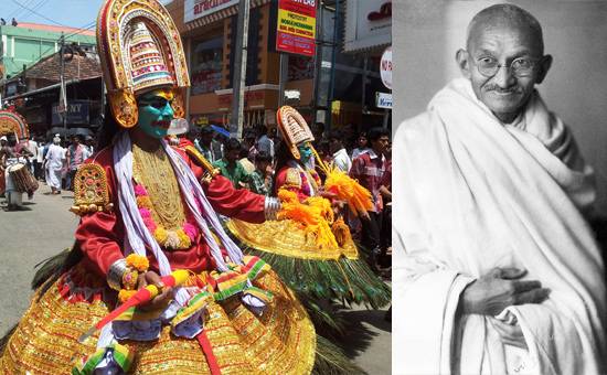 Commemorating the educational spirit of Gandhi through a new ONAM