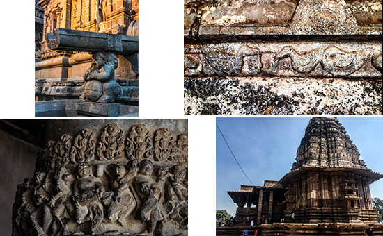 What do Ganas, Gandharvas, Mithuna Couples and Dancing girls on Temple Walls tell us  