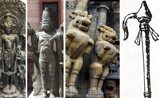 Weapons seen in the hands of Deities-Hindu Temple Iconography  