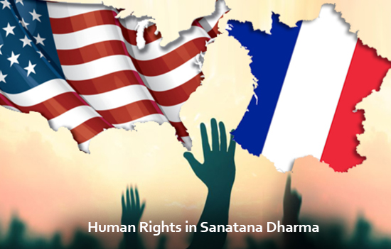 HUMAN RIGHTS in Sanatana Dharma 