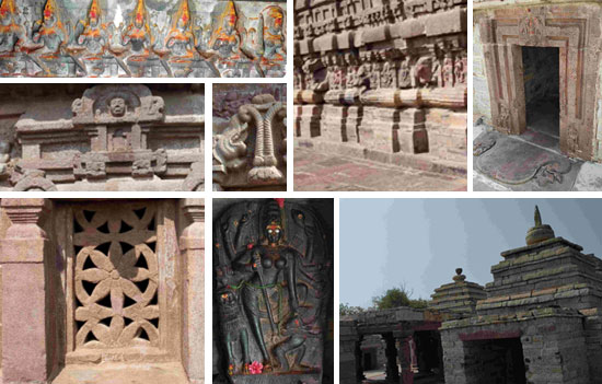 Temples of Alampur, Telangana