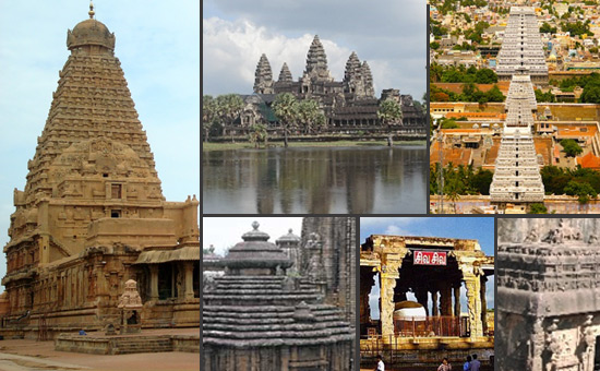 Understanding Indian Temple Design, What are Components of a Temple 