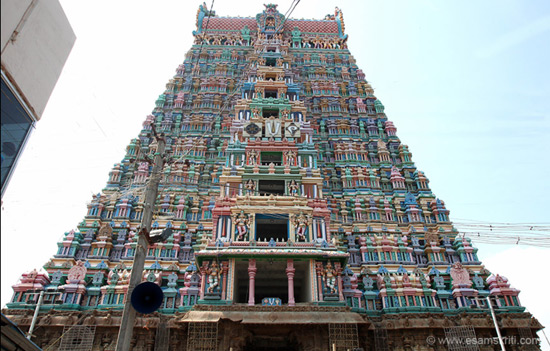 About Srivilliputhur Temple, Tamil Nadu
