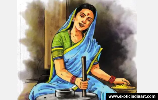 Women Sants of Maharashtra - JANABAI 1270 to 1350