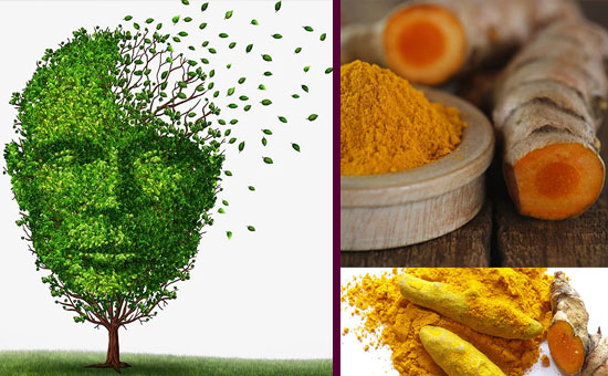Effects of turmeric on Alzheimer disease with behavioral and psychological symptoms of dementia