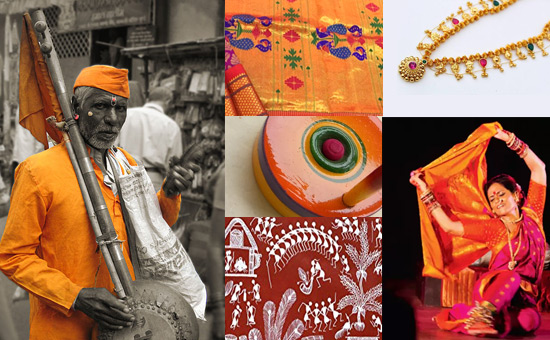 Art, Music, Dance and Textile Traditions of Maharashtra