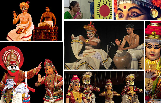 Art of Expression in KUTIYATTAM, The World`s Most Ancient Sanskrit Theatre Tradition