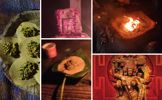 Shakta Tantra-Never before seen Photos of Tantric Rituals from Tarapith Mahashamshan, West Bengal 