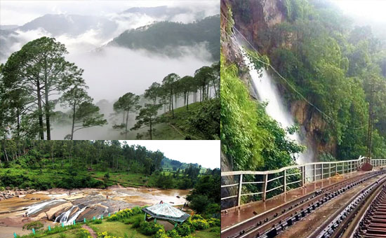 The Way To Araku Valley in Visakhapatnam is Through Nature 