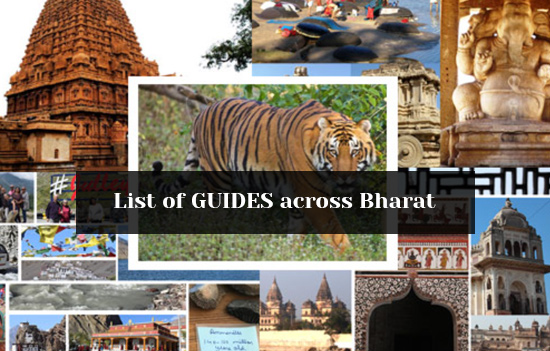 List of TRAVEL GUIDES in India