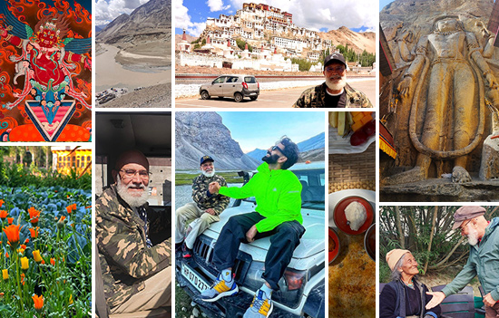 A 1971 War Veteran visits Ladakh with his Actor Son 