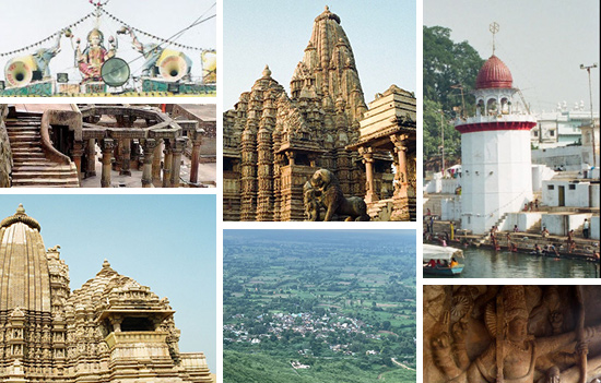 Khajuraho, Chitrakoot and Prayagraj Tour  