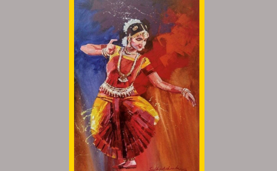 Classical Dance-A slice of Indian  culture through the Art of watercolour paintings