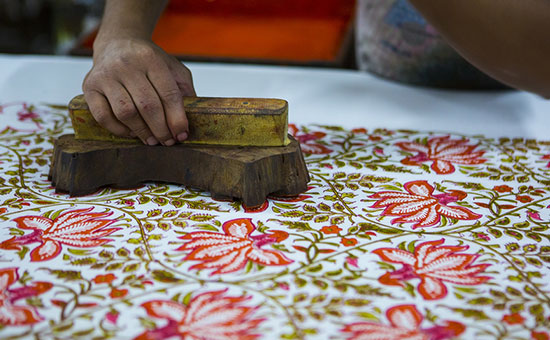 History of Hand Block Printing in India