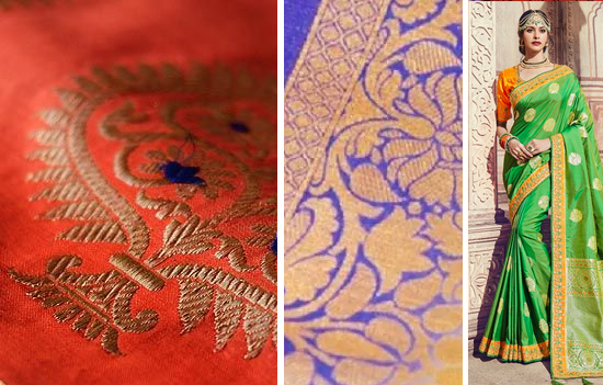 History Of Banarasi Saree. The Tale Of Banarasi Weave! | by Samyakk  Clothing | Medium