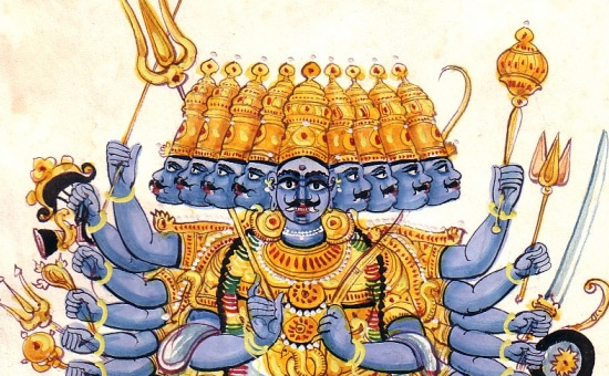Ravana, Atma-Linga and Murdeshwara