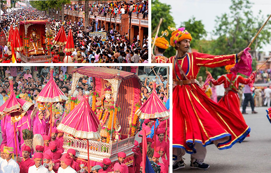 TEEJ - A delightful and colourful array of events