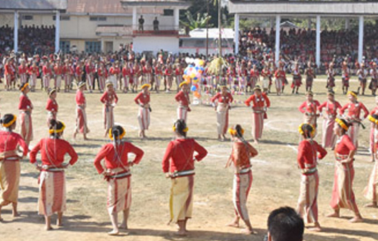 Folk Dances of North East India