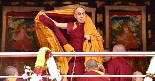 Dalai Lama in Tawang