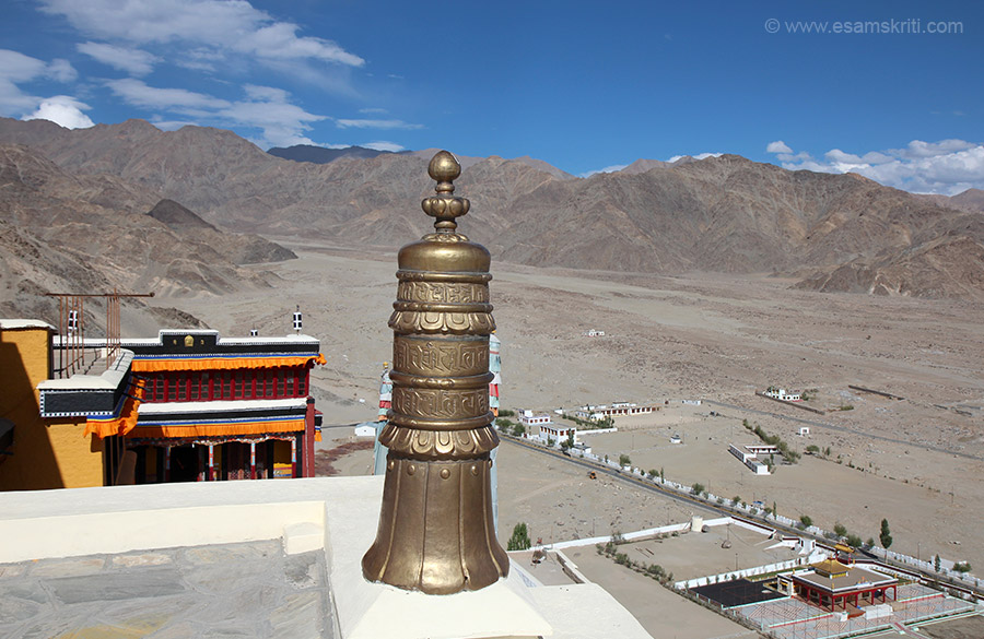Thikse Monastery Leh