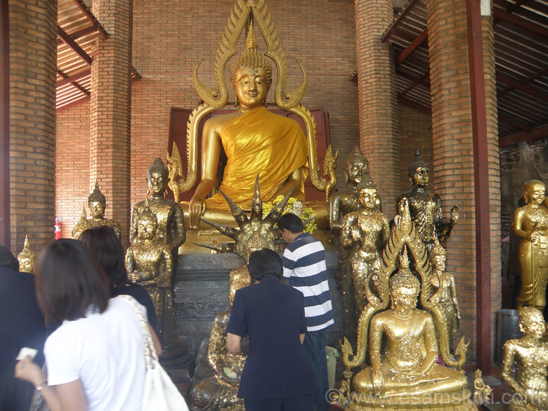 Bodh Gaya Temple 3