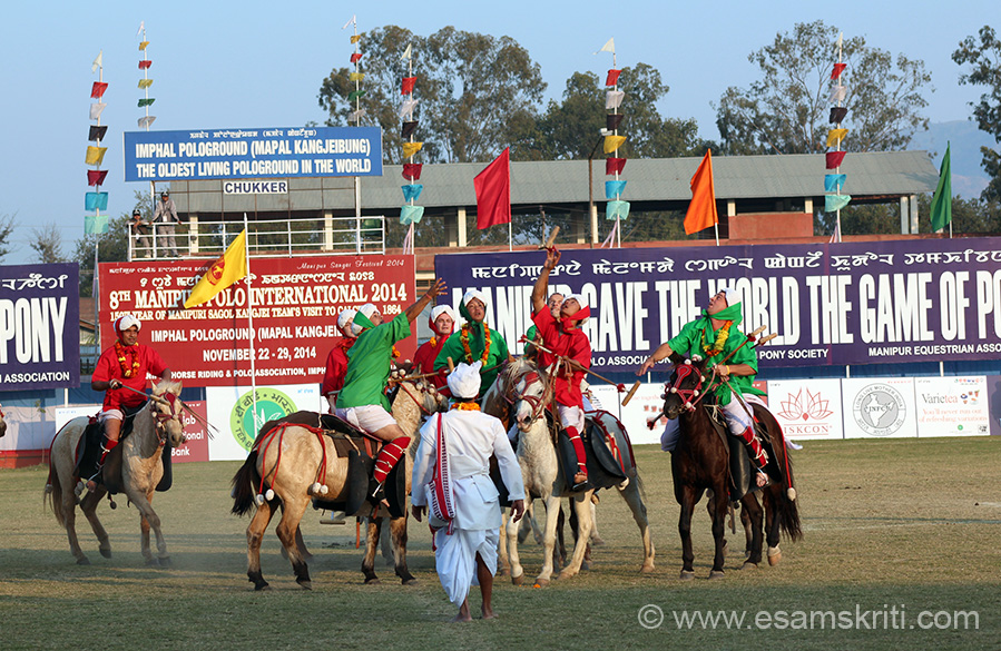 Indigneous Games of Manipur