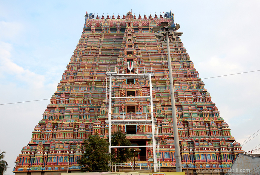 Srirangam Temple Trichy