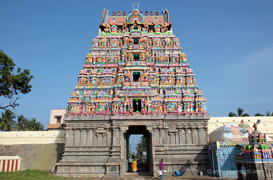Vedaranyam temple