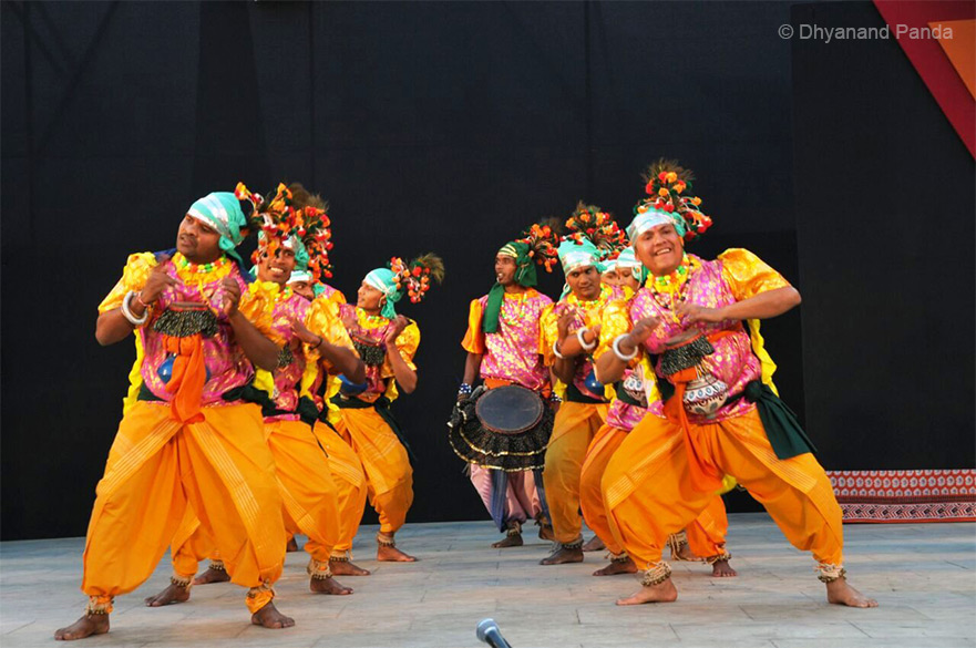 Folk Dance Orissa