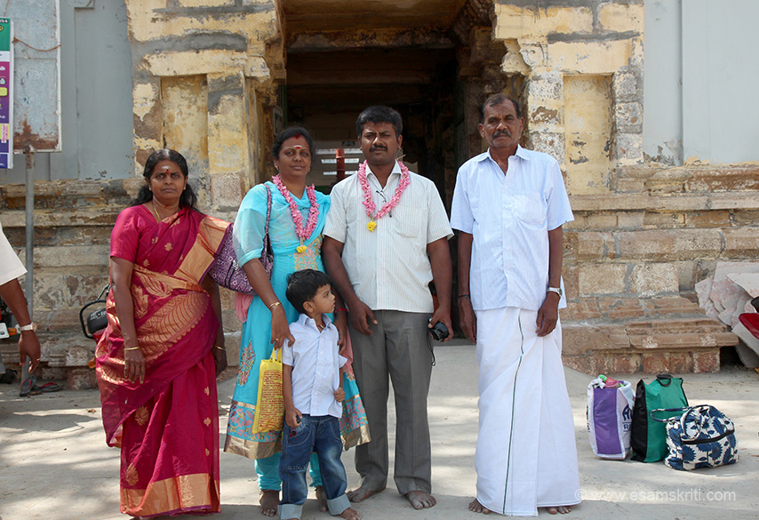 Marriage Temple Thirumanancheri