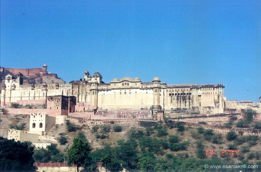 Amber-Jaigarh forts Jaipur