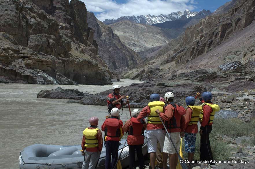 River Rafting Zanskar