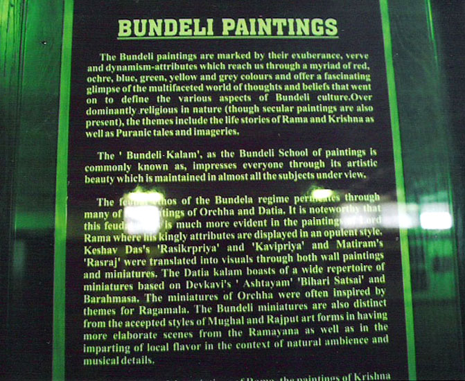 Bundela Paintings