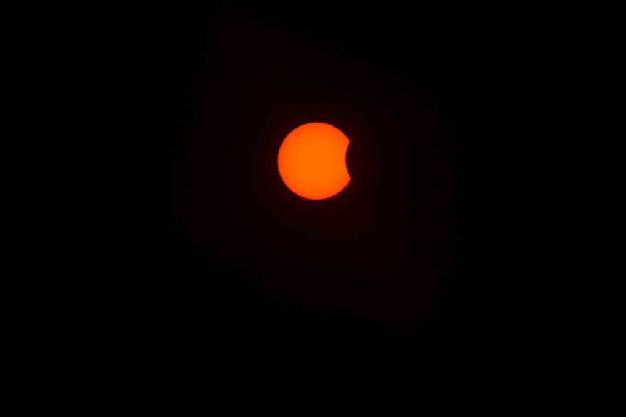 Solar Eclipse 2010 India