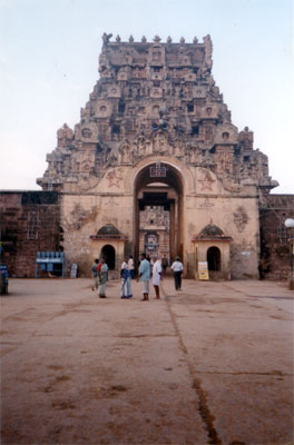 Brihadesvara Temple-Thanjavur