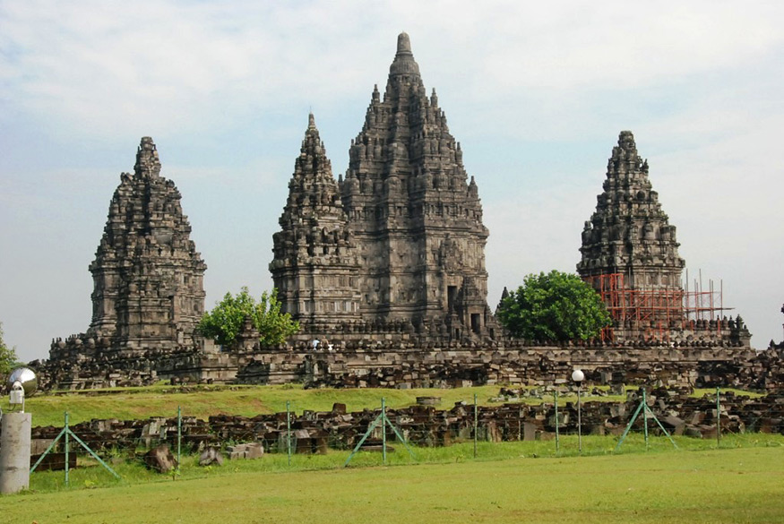 Prambanan Temple, Java